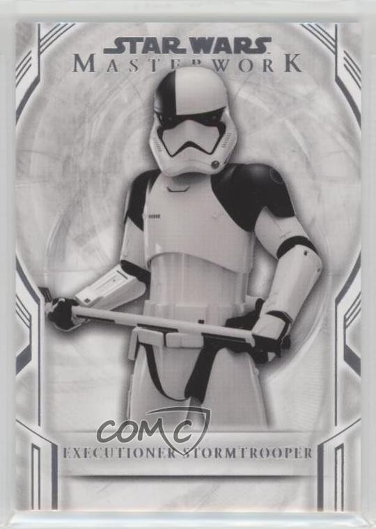 Topps Star Wars 2018 capolavoro boia Stormtrooper #97 0z5