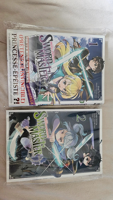 The Reincarned Sword Master T01-02