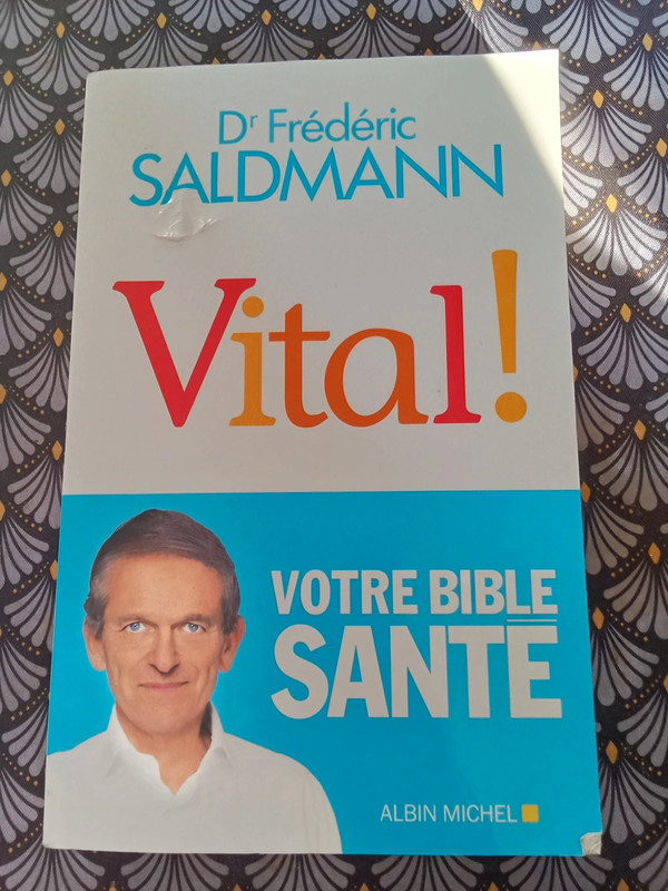 Livre Vital votre bible santé