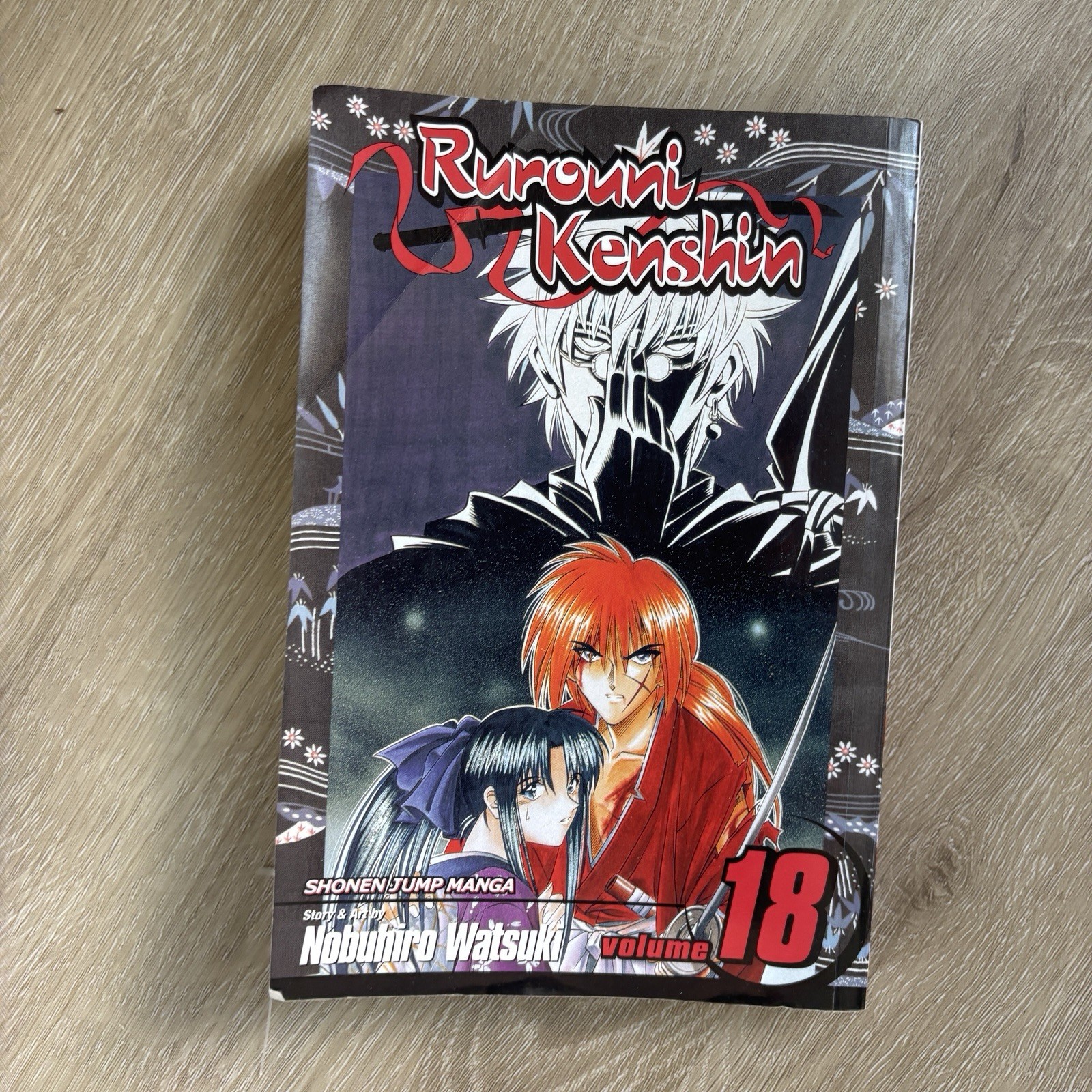 Rurouni Kenshin Vol 18 Manga Libro Inglese Nobuhiro Watsuki Shonen Jump Viz
