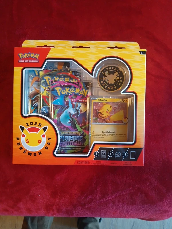 Collezione Pokémon Day 2026 - Edizione 30° Anniversario (GCC Pokémon) ita sealed
