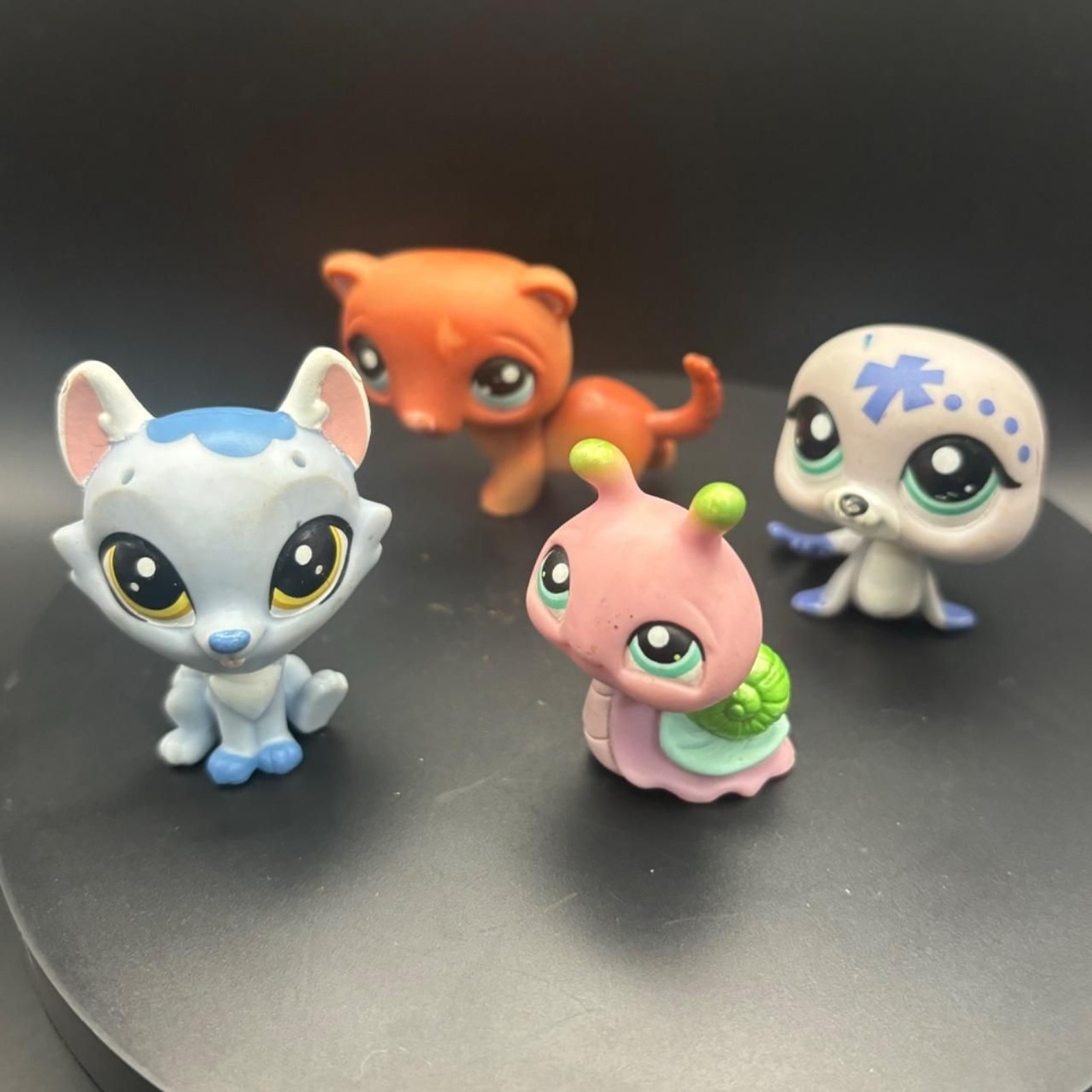 Littlest-pet-shop multi Action-figures-playsets
