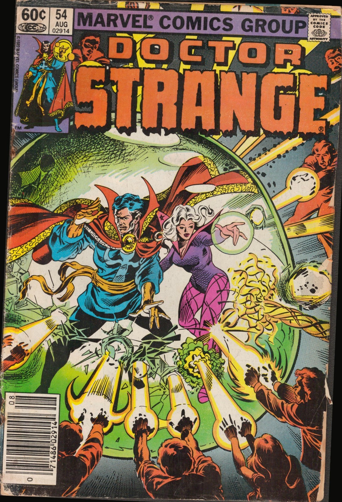55171: MARVEL DOCTOR STRANGE #54 grado VG