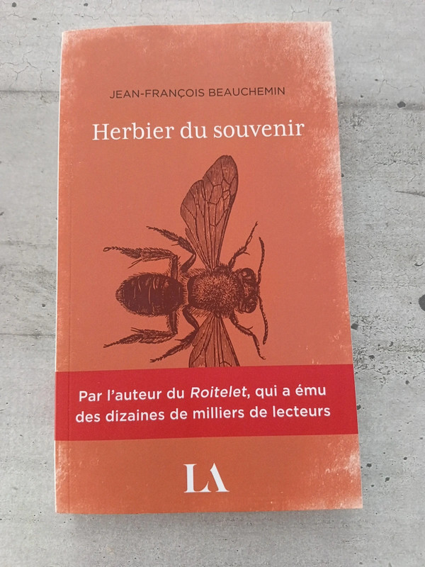 Herbier du souvenir J.F Beauchemin