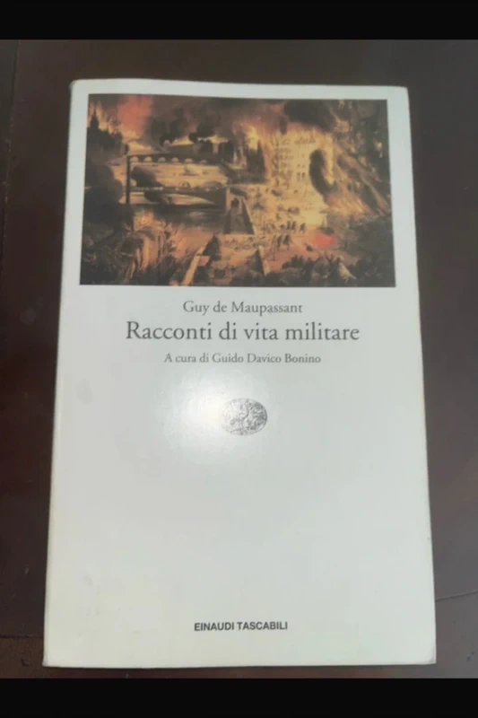 Racconti di una vita militare di Guy de Maupassant