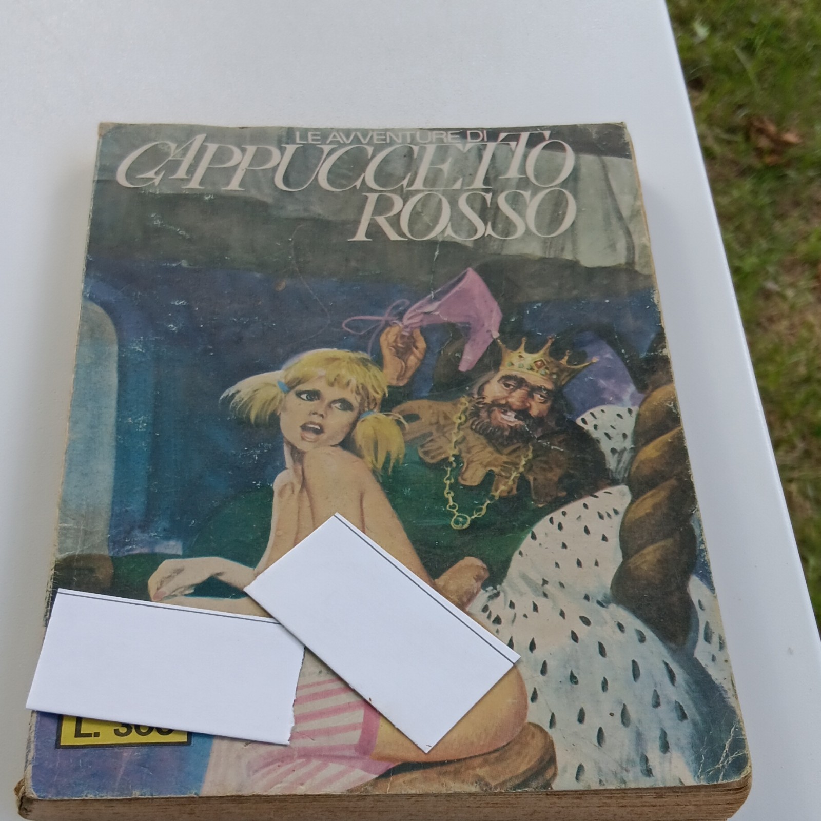 Le avventure di Cappuccetto Rosso N 13 Il rompibelle 1974 Emmevi Fumetto