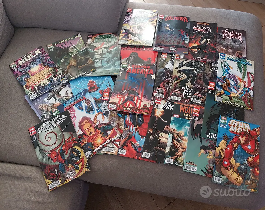 lotto fumetti Marvel