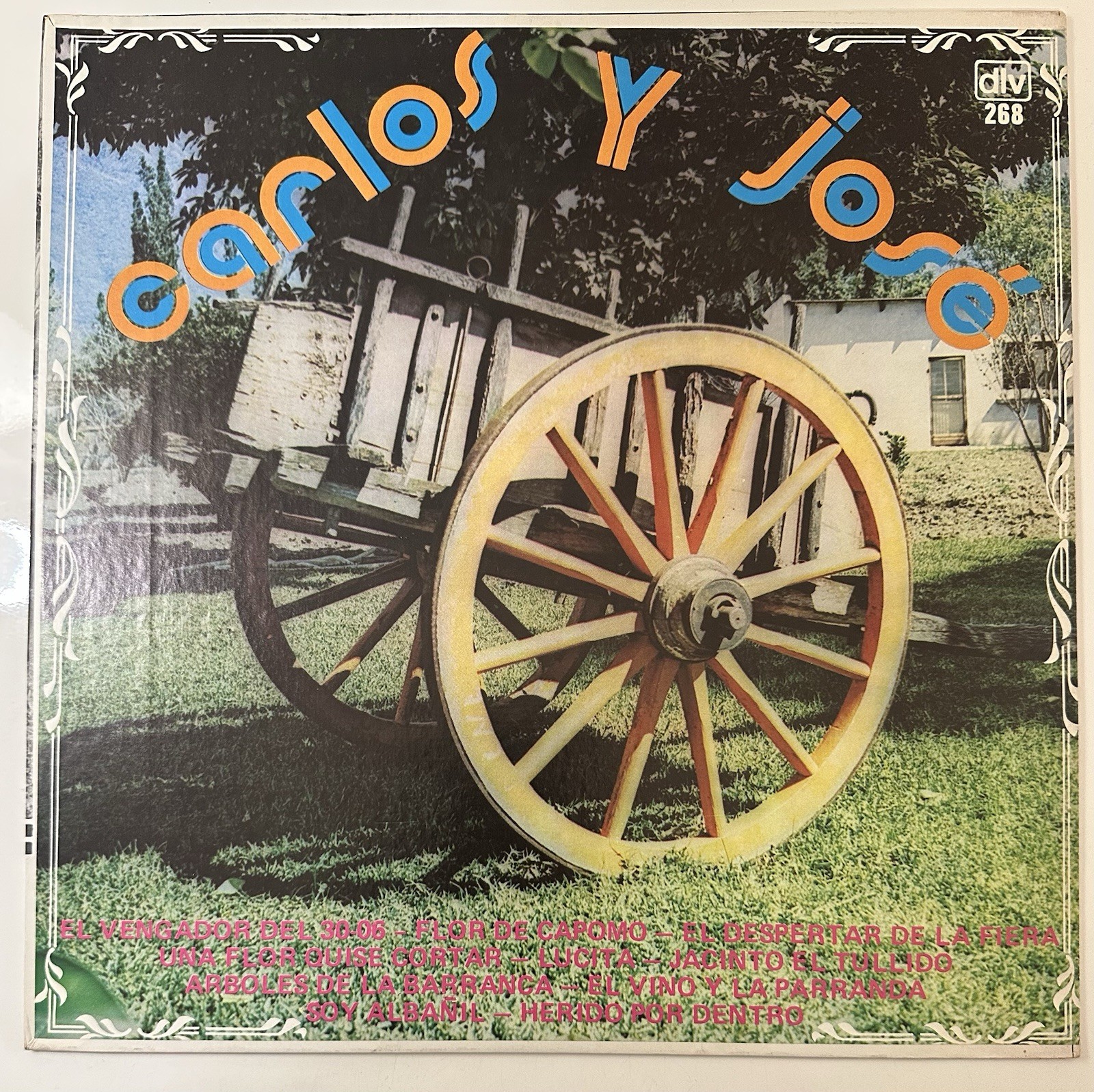Carlos Y Jose - Flor De Capomo (1 x LP, Vinyl, MX, VG+)