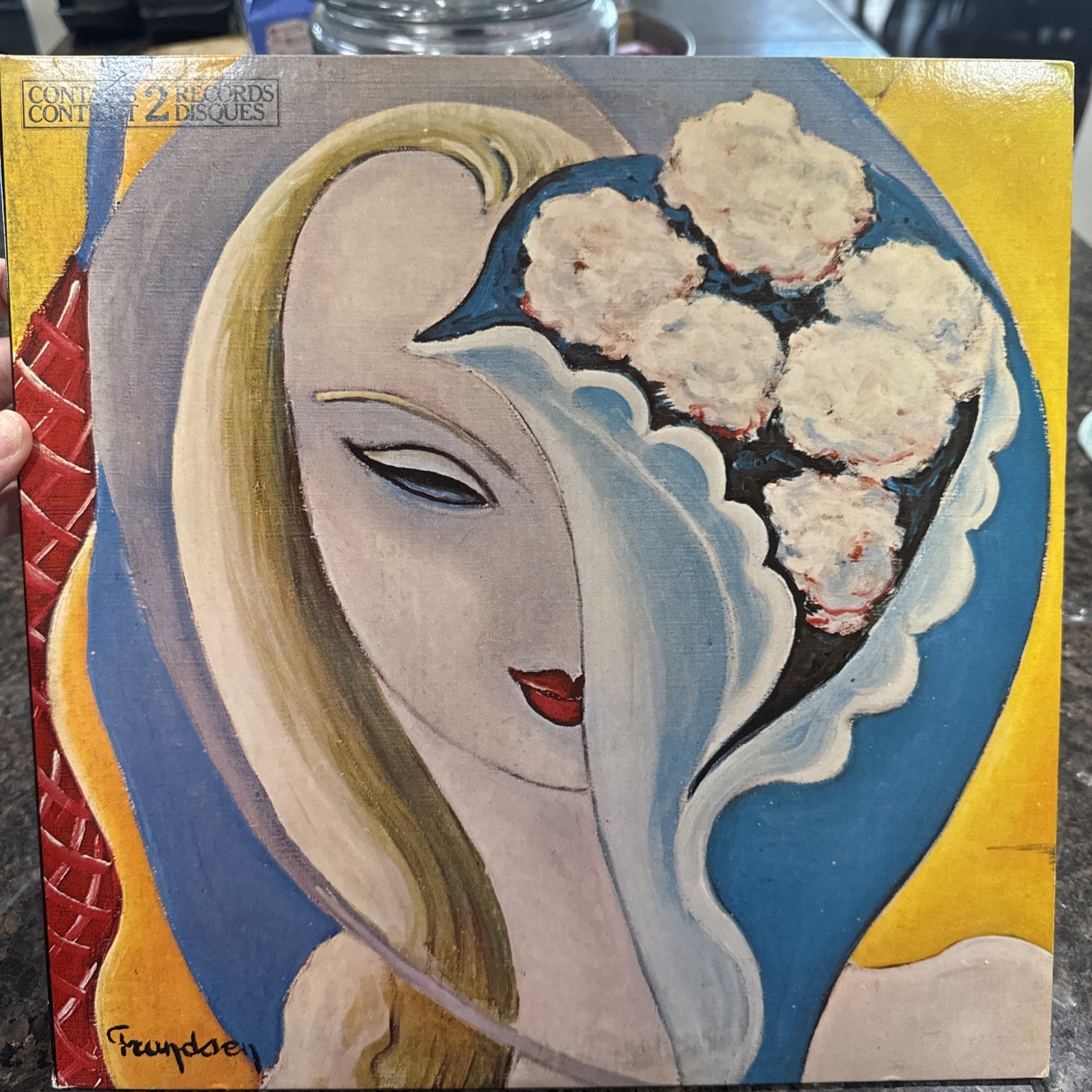 2 LP Derek And The Dominoes Layla RSO SUPER 2671 110 Gatefold Vinyl EX Cover EX