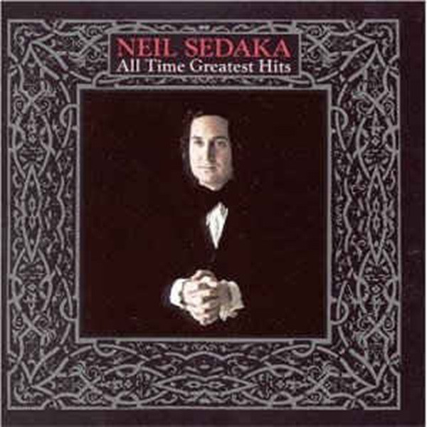 Neil Sedaka. All Time Greatest Hits CD. 1988. RCA. Ex. Cond.
