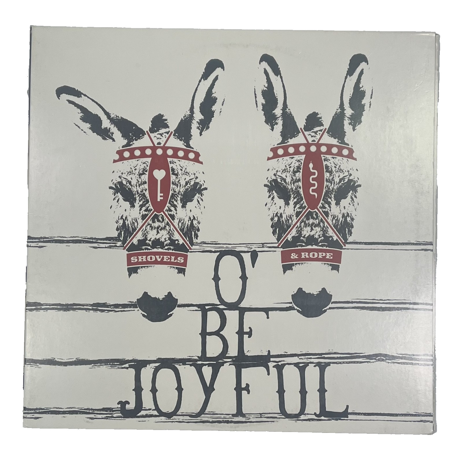 Shovels & Rope ~ O' Be Joyful ~ Double LP 2022 NM~14