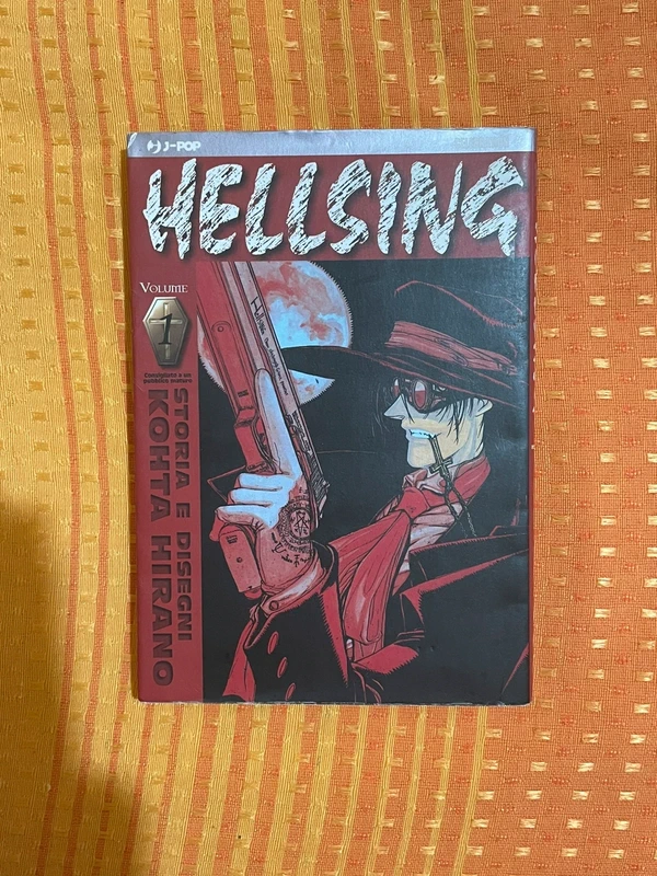 Manga hellsing celebration edition