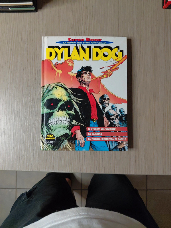 Dylan dog superbook n.6 (4)