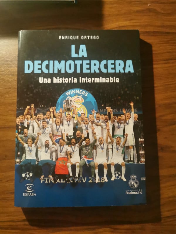 Real Madrid. La decimotercera
