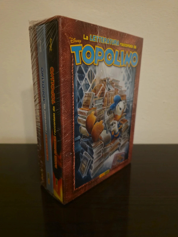 La letteratura raccontata da Topolino
