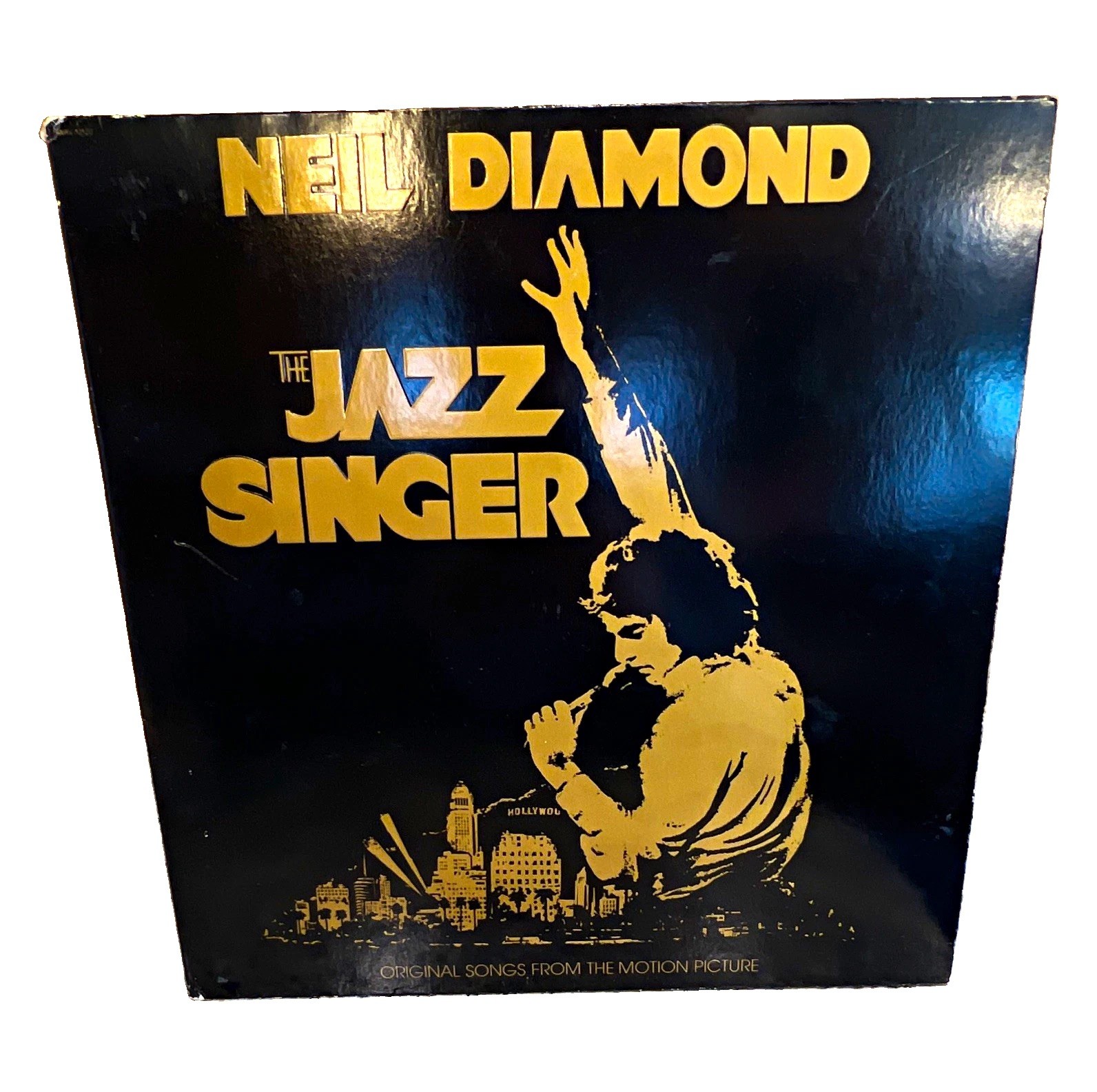 Neil Diamond The Jazz Singer Capitol SWAV-12120 12" Vinyl LP 33RPM 1980