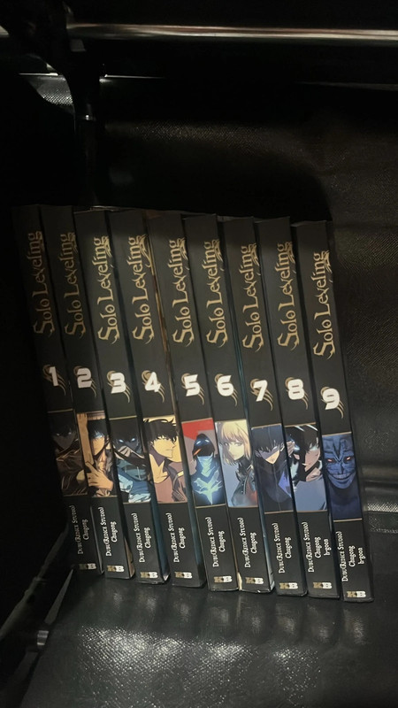 Collection Solo Leveling Tomes 1 à 9