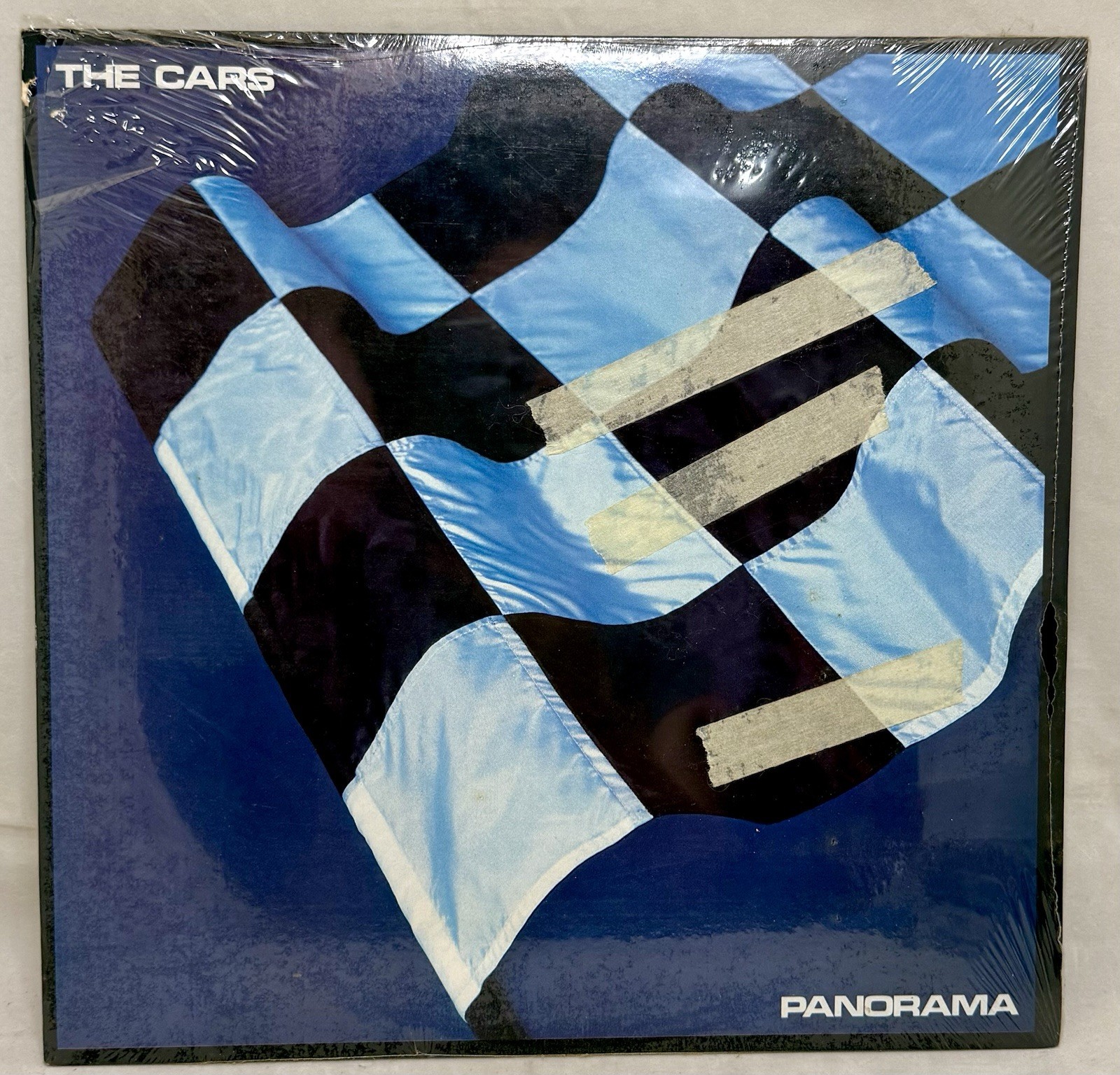 The Cars - Panorama 1980 5E-514 LP Factory-Sealed Never Opened, Very Nice!