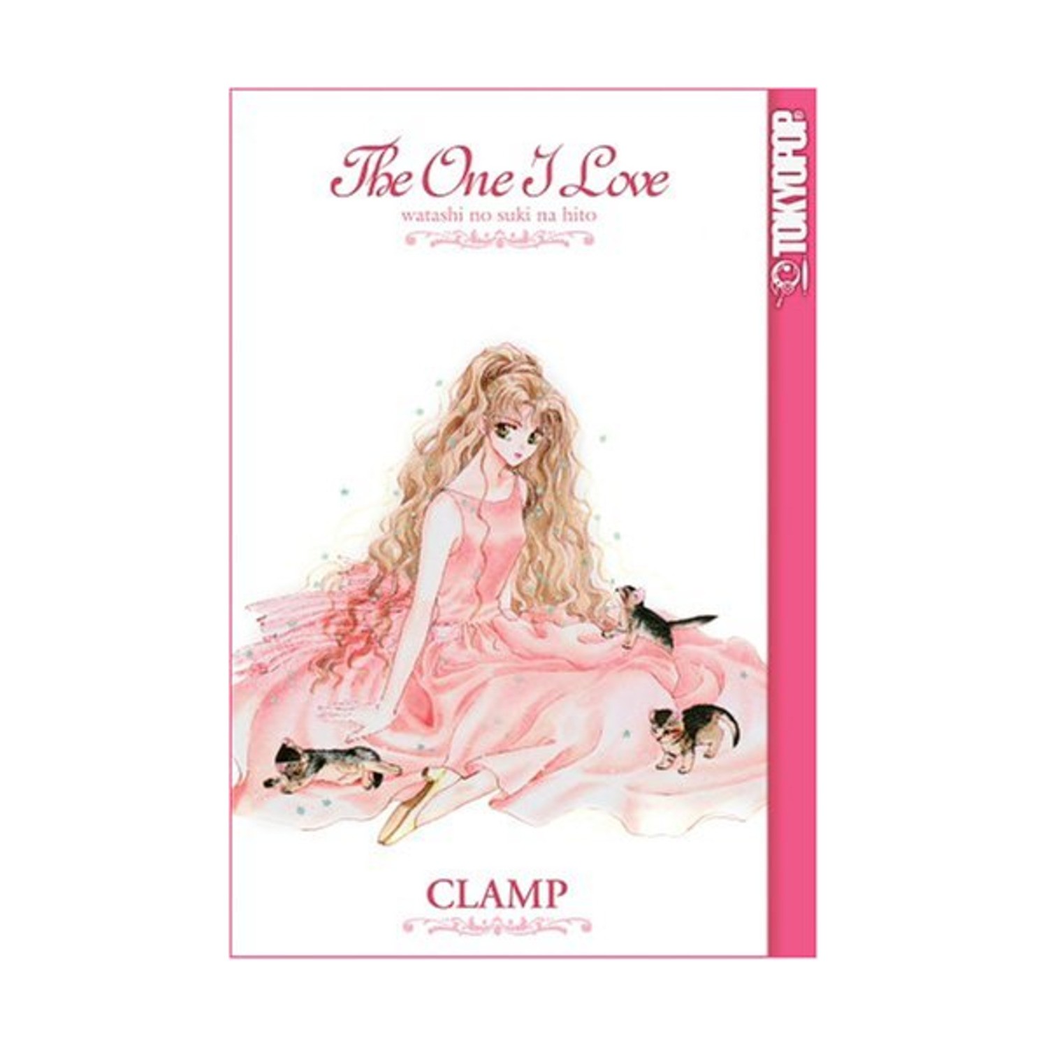 Tokyopop Manga One I Love Fair