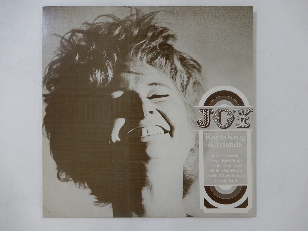 Karin Krog & Friends Joy Overseas UXP-83-V Japan  VINYL LP