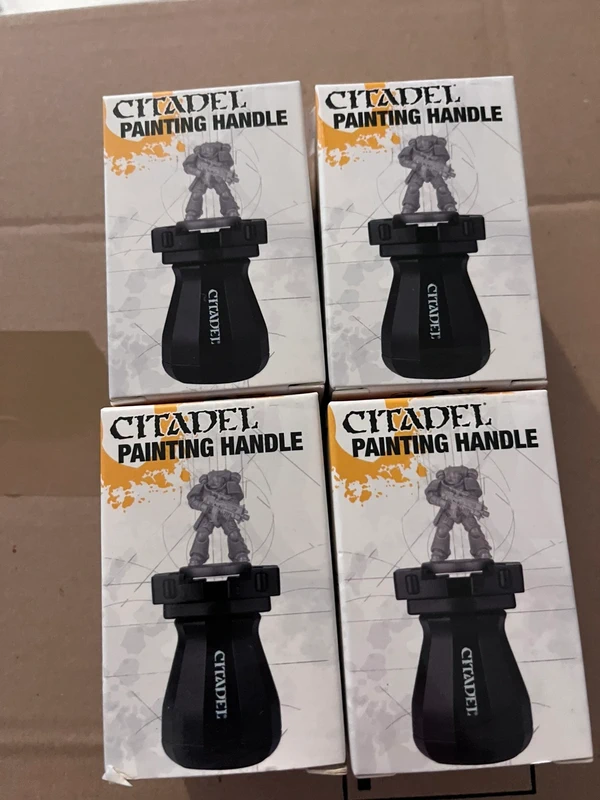 4 poignées de peinture citadel pour Warhammer