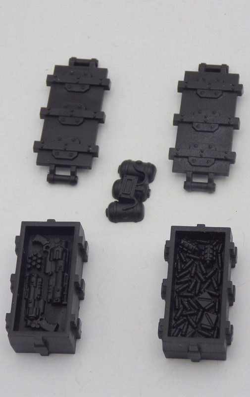 Ammo crates Necromunda Underhive 2017 BE decors00106