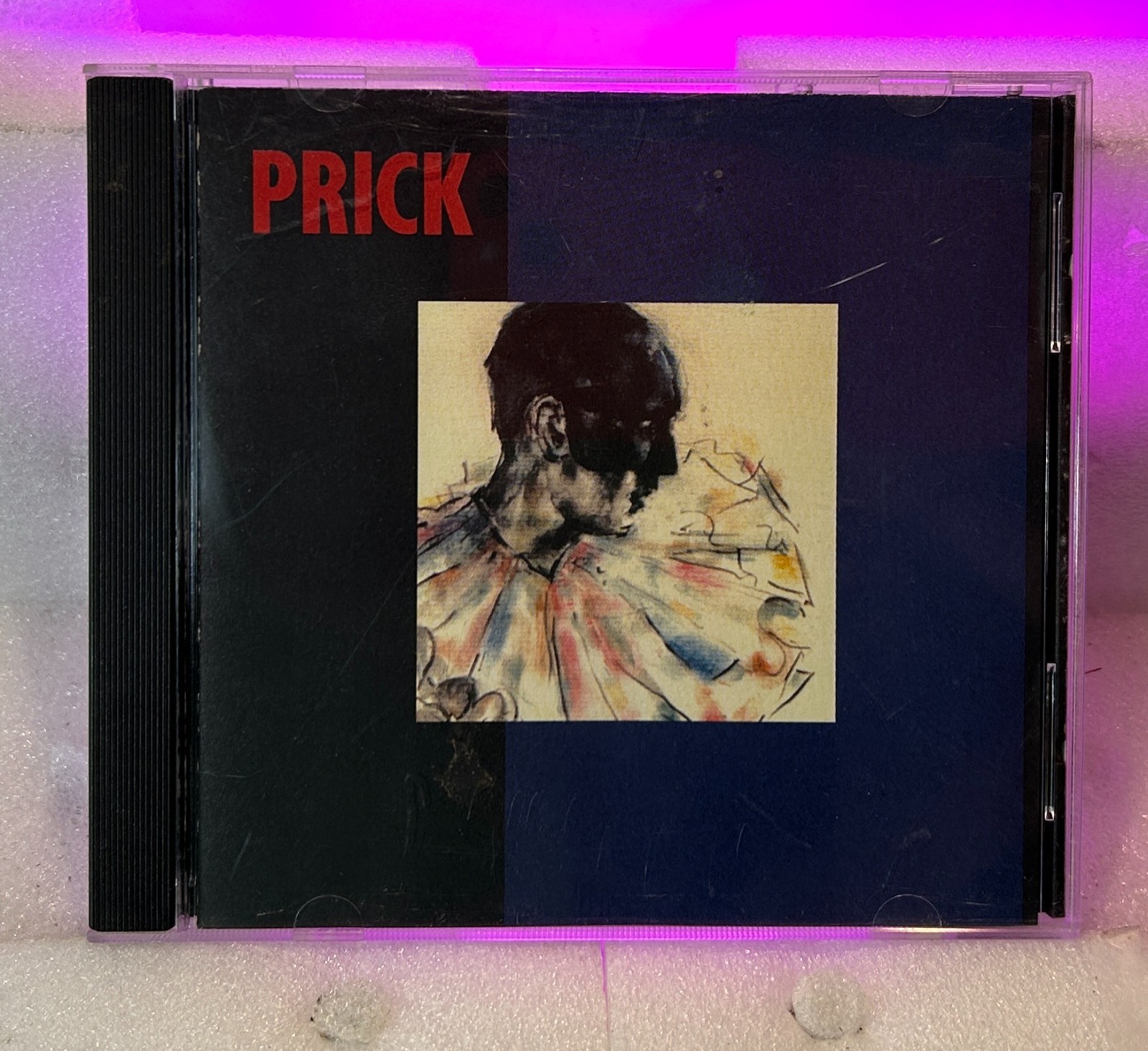 Prick Self Titled (CD, 1995, Interscope) W/ Case, Tested