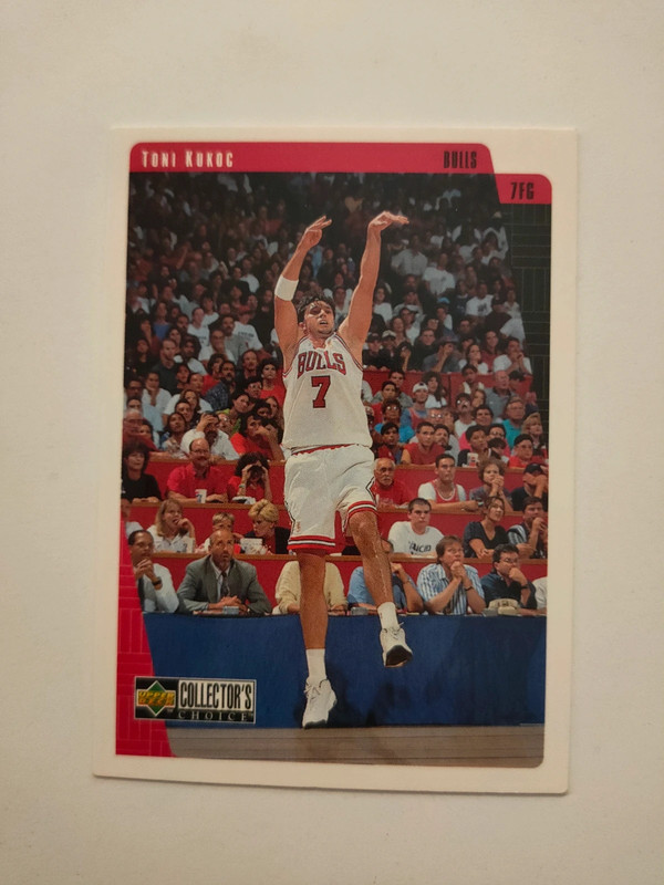 1997 Collector's Choice Tony Kukoc #19