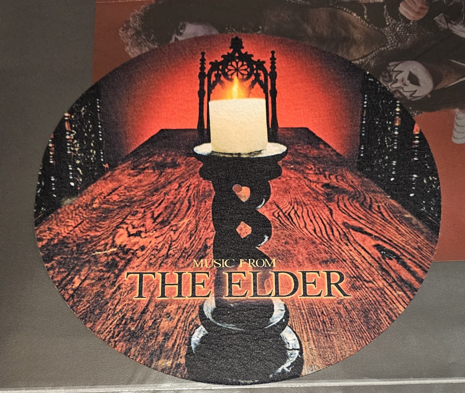 KISS MUSIC FROM THE ELDER VINYL SLIP MAT
