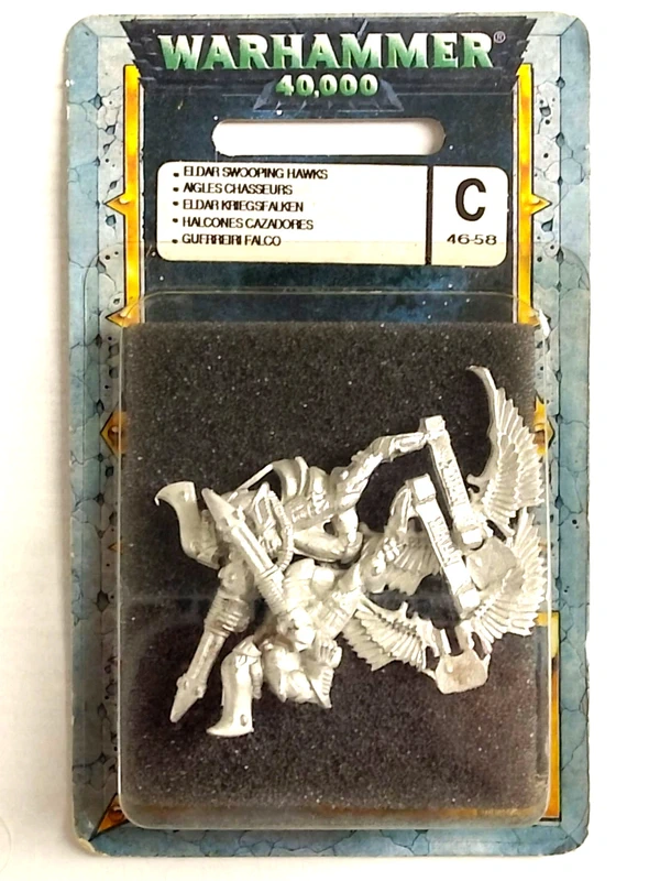 2 Eldar Guerriero Falco Warhammer 40K