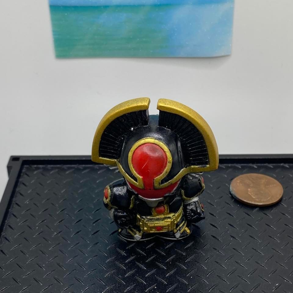 Bandai Converge Kamen Rider Orga #162 Vol 27 Mini Figure Japan Masked Rider 555