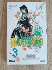Libro Manga D.Gray-Man Vol 3 Edizione Glénat Versione Fr