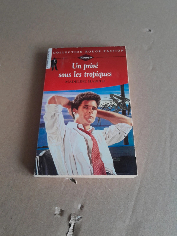 Livre harlequin