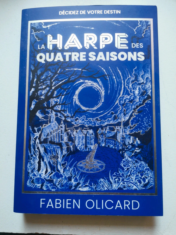 Livre "La harpe des quatres saisons"