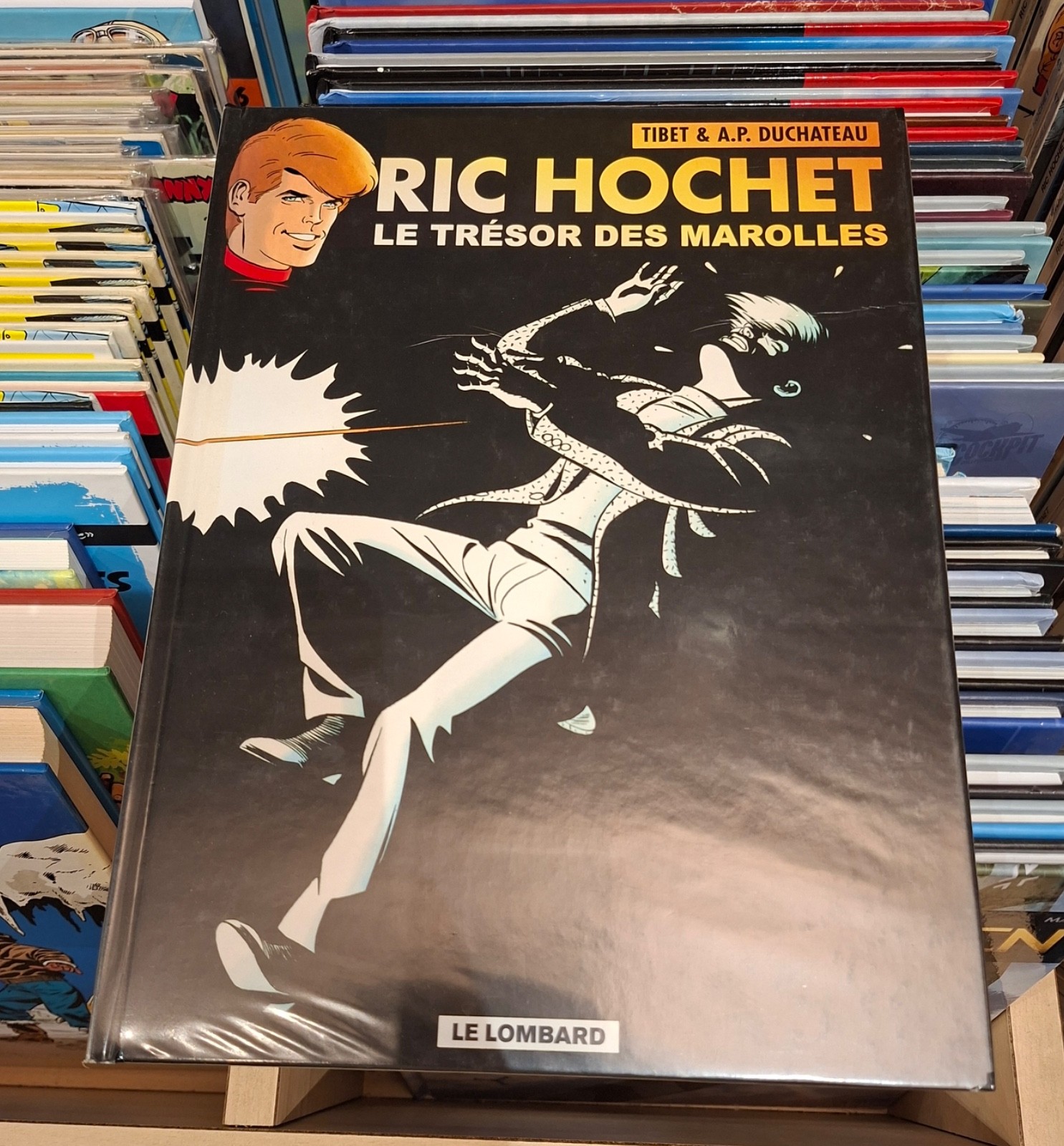 Ric Hochet T.72 Le Trésor des Marolles _ Tibet - Duchâteau _ E.O. Lombard 2006