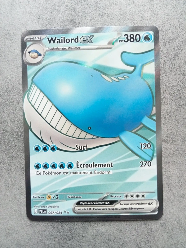 Wailord-ex 097/084