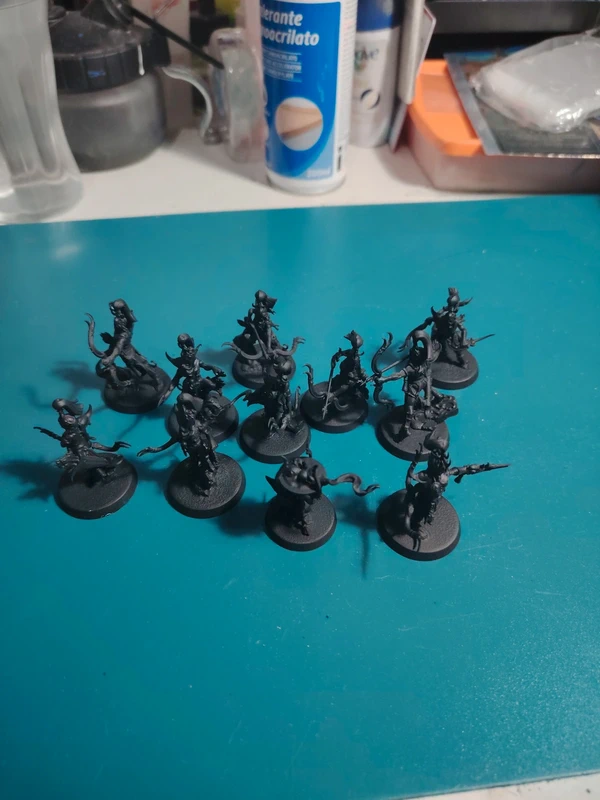 Blissbarb archers
