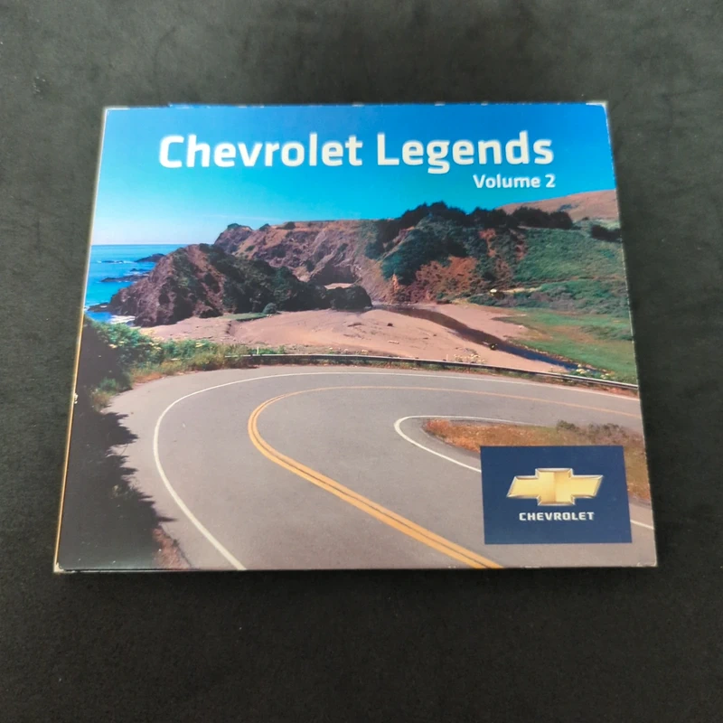 Chevrolet Legends Volume 2 Promo CD Album Classic Rock Pop Comp