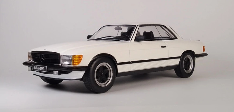 Mercedes 6.0 SLC AMG 1985