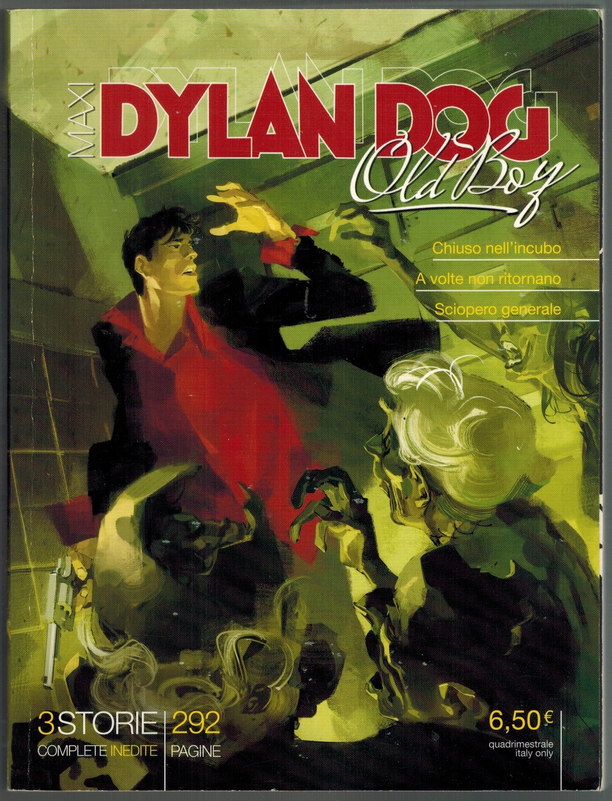 Maxi Dylan Dog 23 Old Boy Bonelli 2015 Di Vincenzo Pontrelli Baggi