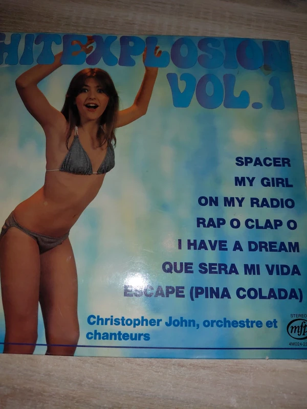 Vinyle Hitexplosion vol 1