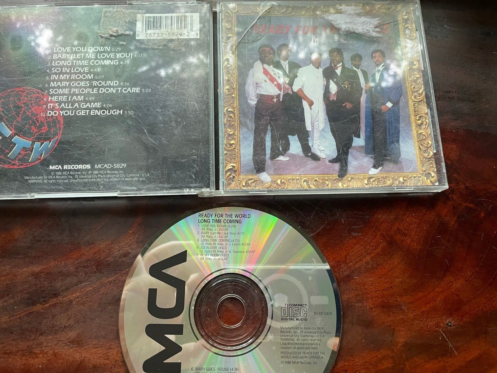 Long Time Coming (Used CD, 1986) Ready for the World