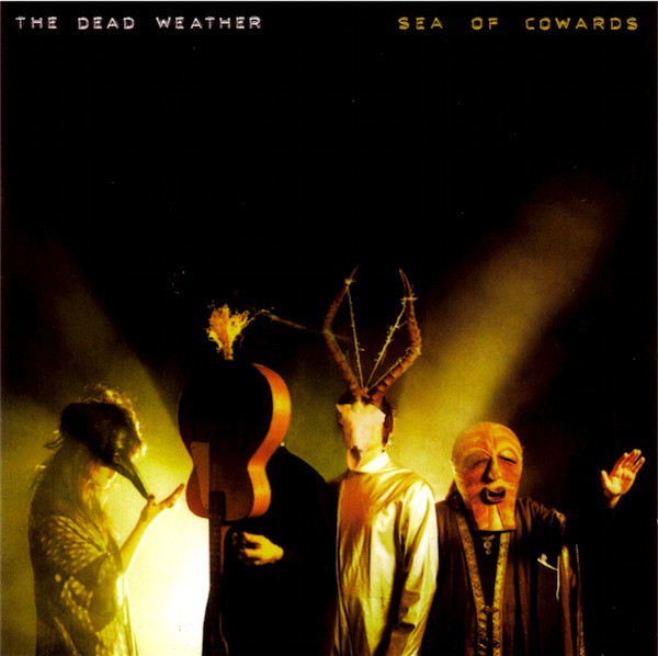 The Dead Weather - Sea Of Cowards (CD, Album) 2010 (VG+|NM or M-)