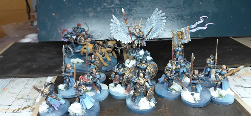 Spearhead Stormcast Yndrasta