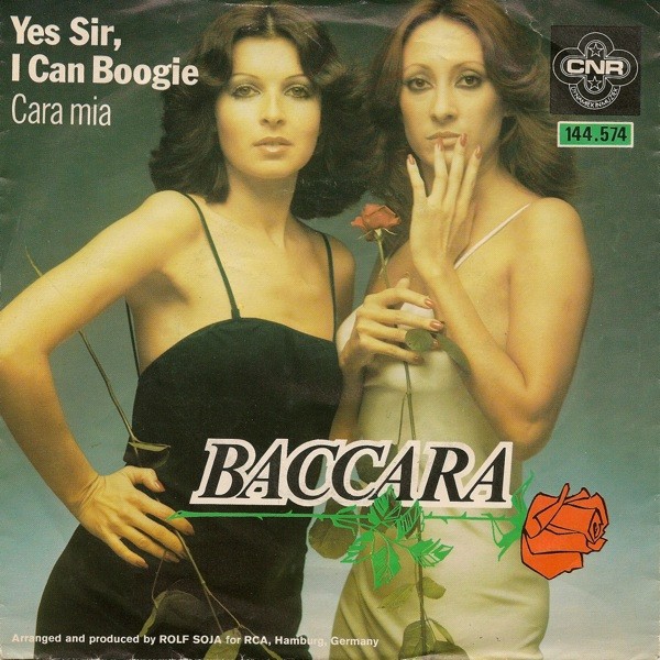 Baccara - Yes Sir, I Can Boogie (7", Single) (Very Good Plus (VG+)) - 3947958751