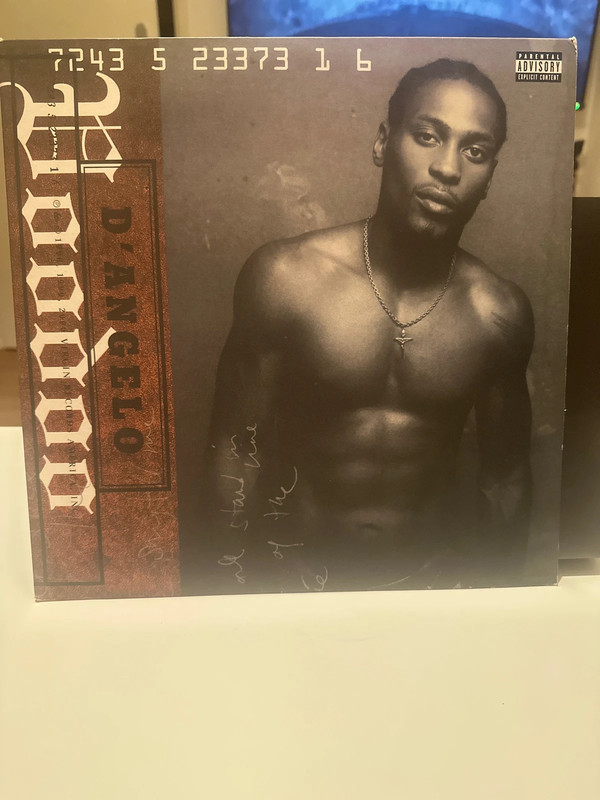 Vinyle D’angelo Voodoo OG’