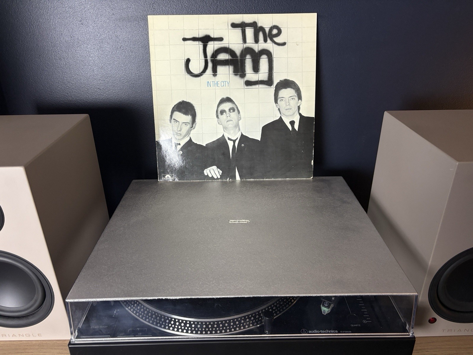 The Jam In The City UK 1977 A3/B2 Vinyl Record Album LP VG+/VG+