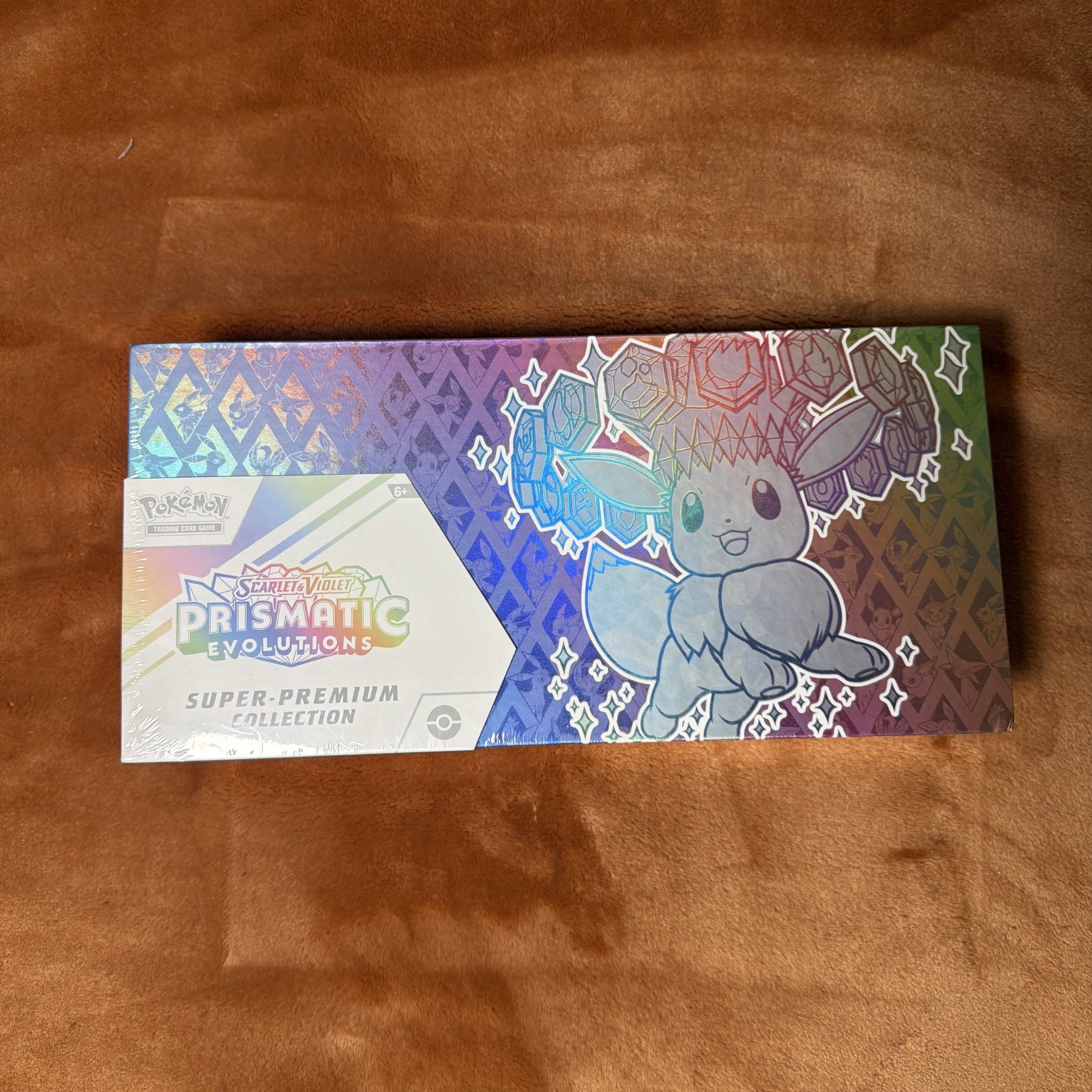 Pokemon TCG Prismatic Evolutions Super Premium Collection SPC Eevee EX SEALED