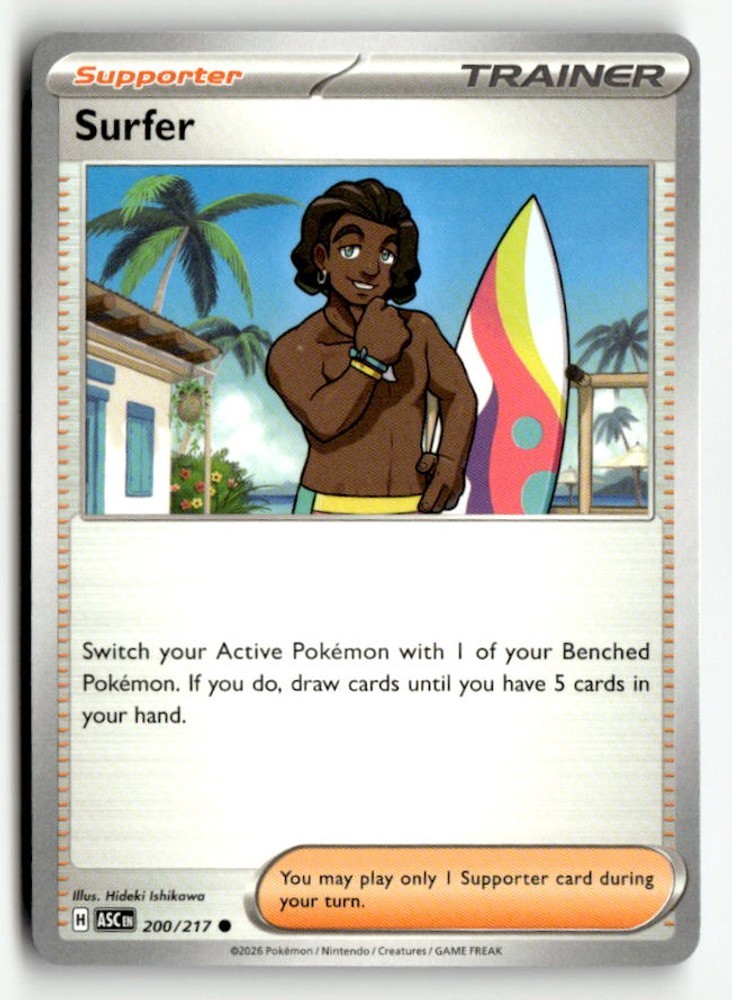 Surfer [200/217] NM