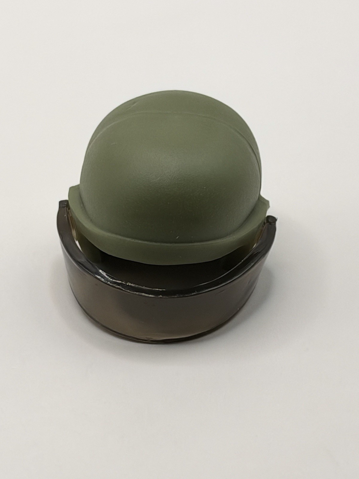 Casco flash GIJoe serie classificata con visiera foraggio scala 1/12